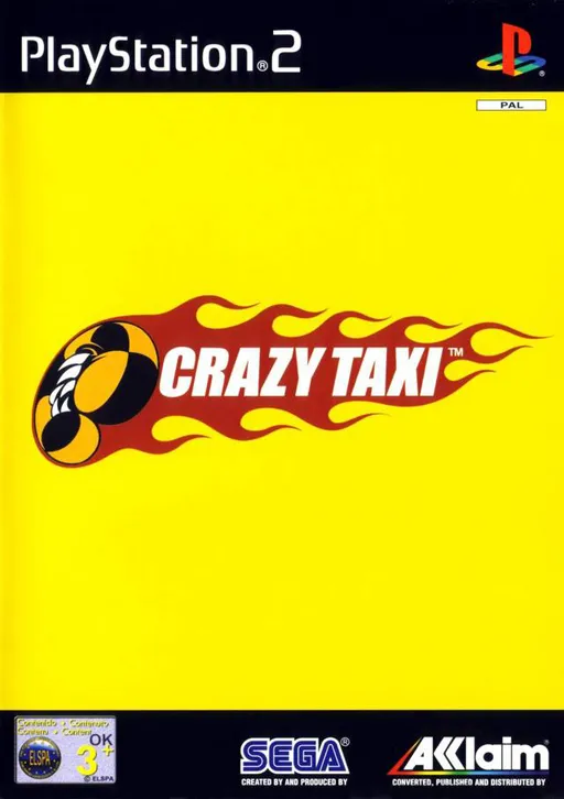 Crazy Taxi (Europe, Australia) (En,Fr,De,Es)